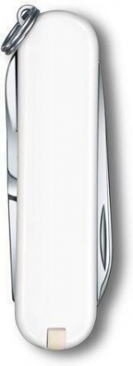 Victorinox Classic SD Falling Snow multitool, white