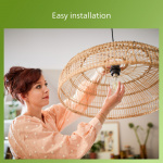 Philips Ultra Efficient LED-lampa, E27, 3000 K, 840 lm