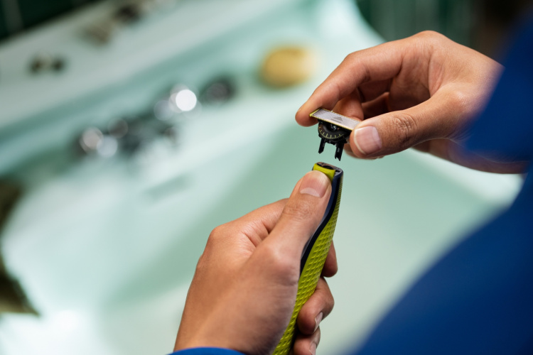 Philips QP410/50 OneBlade 360-ersättningsblad, 1 st