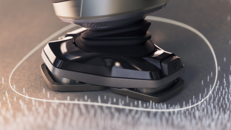 Philips S9000 Prestige SP9840/32 shaver with cleaning station