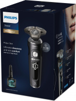 Philips S9000 Prestige SP9840/32 shaver with cleaning station