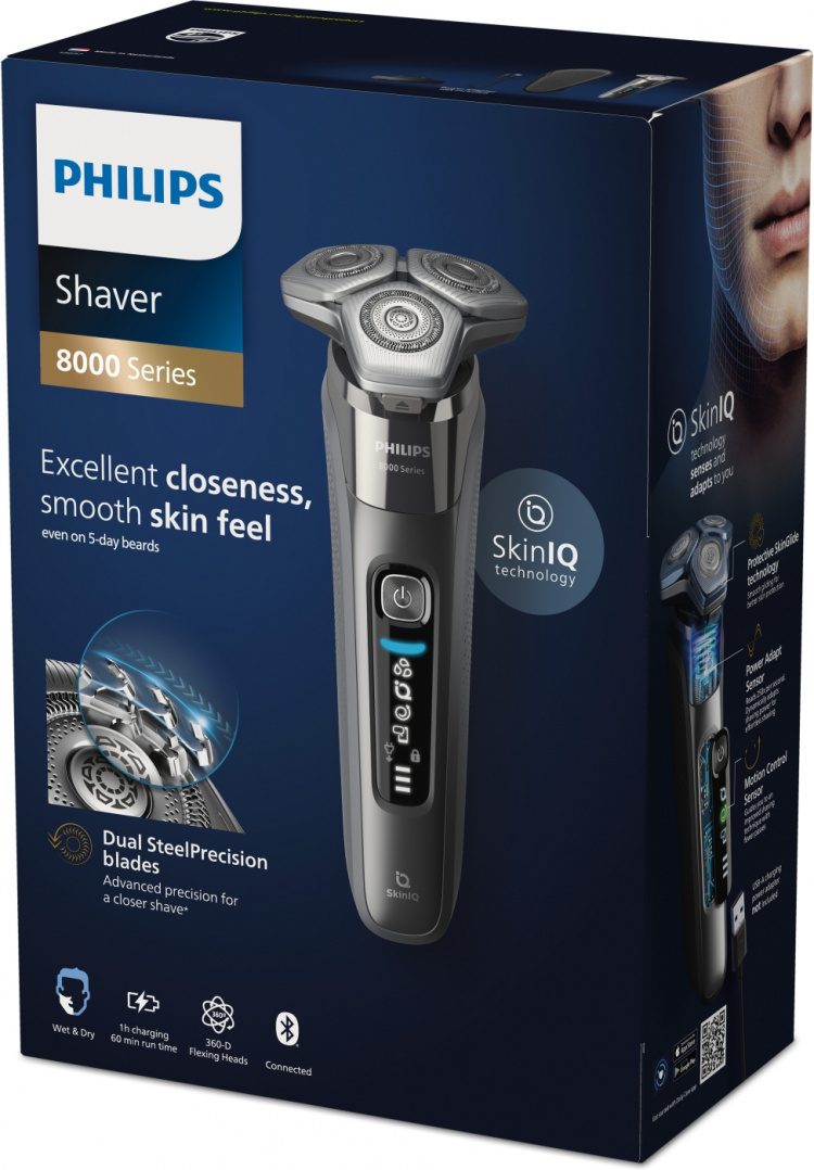 Philips Shaver Series 8000 S8697/35 shaver