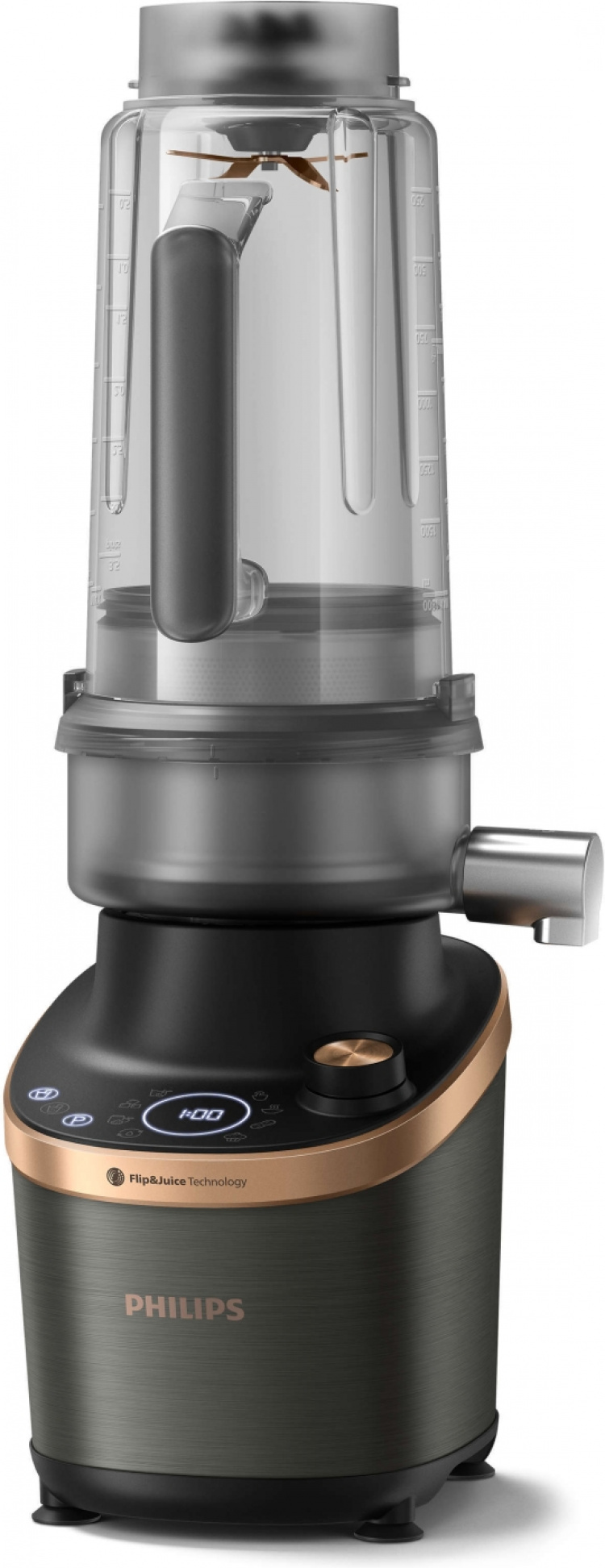 Philips Flip&Juice HR3770/00 mixer with juicer