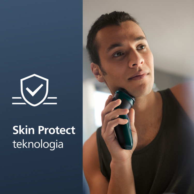 Philips rakapparat i serien 3000X X3002/00 Philips rakapparat i serien 3000X X3002/00