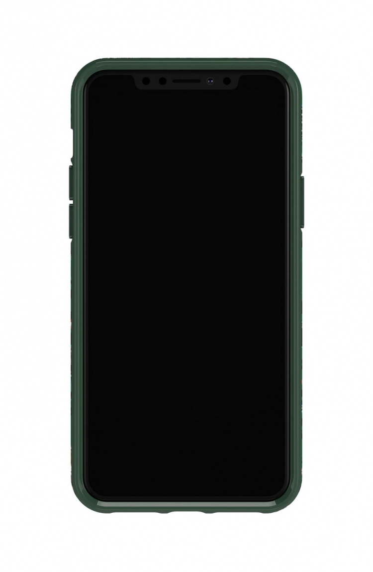 Richmond & Finch iPhone 11-etui, grøn leopard