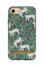 Richmond & Finch iPhone 7/8/SE2-etui, grøn leopard