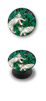 Popsockets Richmond & Finch PopGrip Grøn Leopard