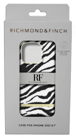 Richmond & Finch iPhone 13 Pro Freedom Etui Zebra