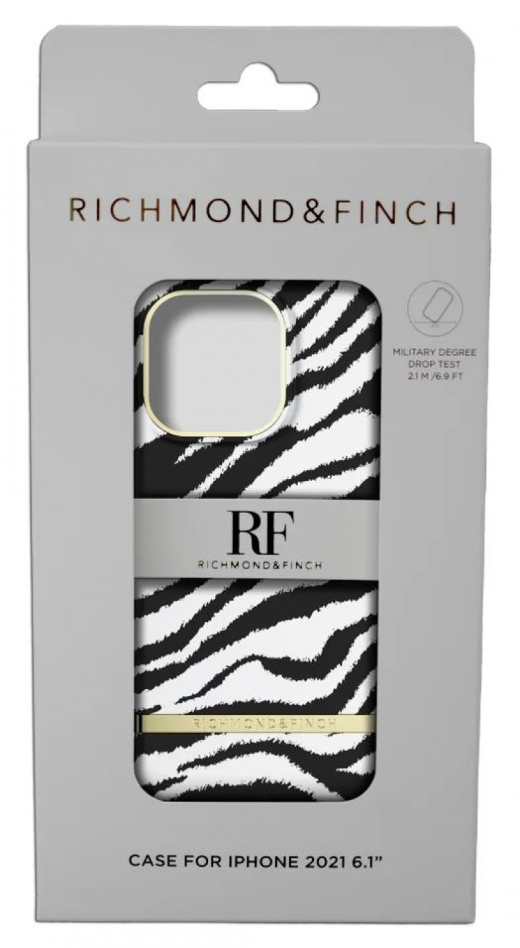 Richmond & Finch iPhone 13 Pro Freedom Etui Zebra