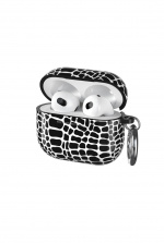 Richmond & Finch AirPods Gen. 3 etui, sort krokodille