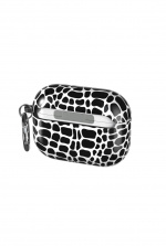 Richmond & Finch AirPods Pro-etui, sort krokodille