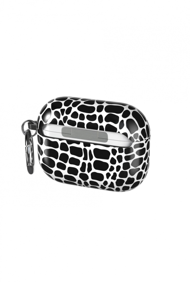 Richmond & Finch AirPods Pro-etui, sort krokodille