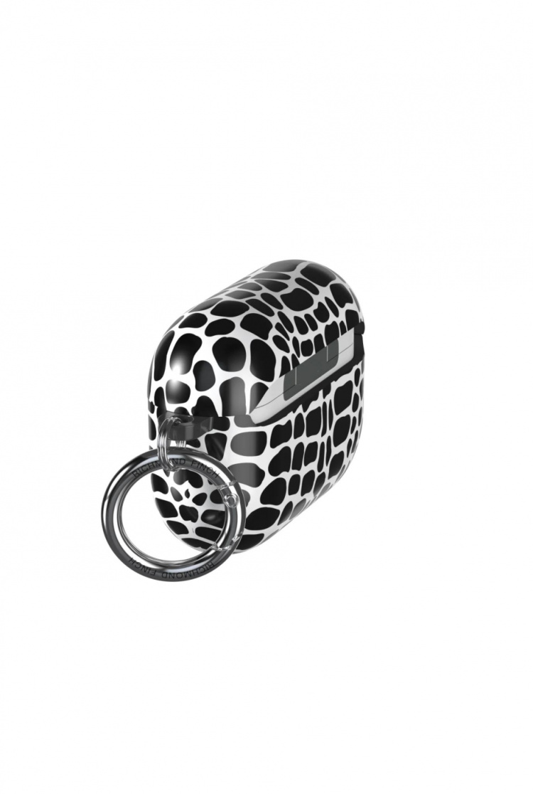 Richmond & Finch AirPods Pro-etui, sort krokodille