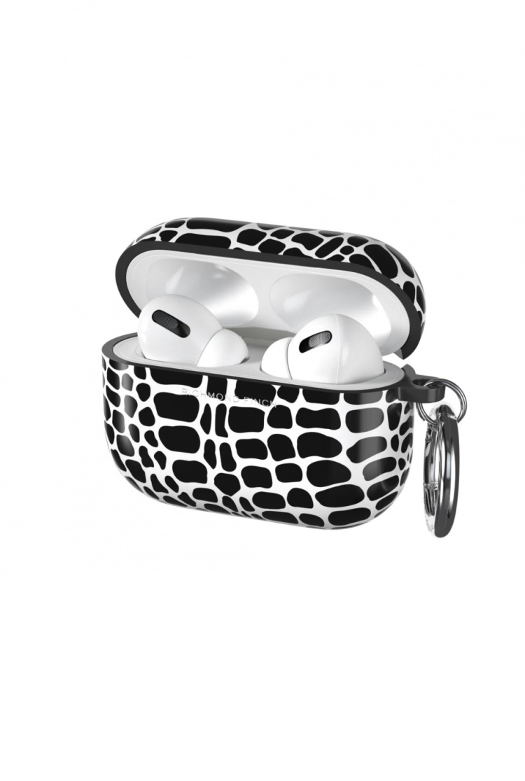 Richmond & Finch AirPods Pro-etui, sort krokodille