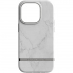Richmond & Finch iPhone 14 Pro-etui, hvid marmor