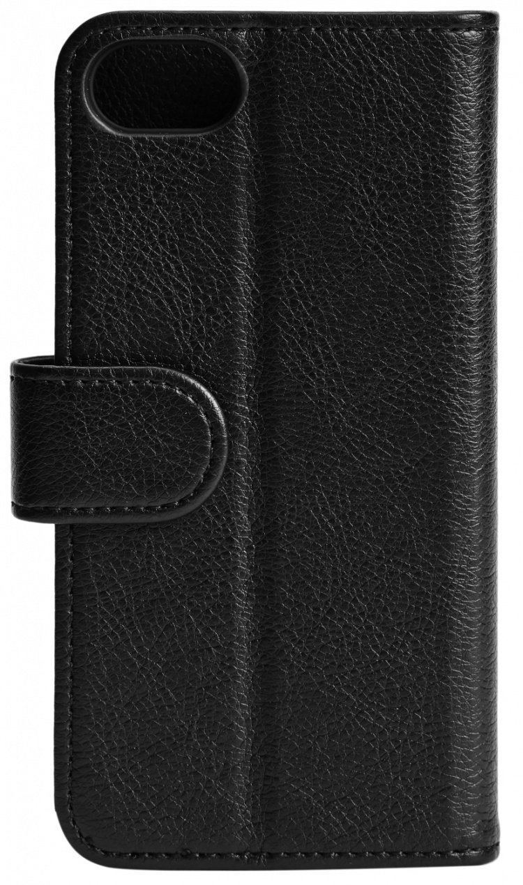 Essentials iPhone 6/7/8/SE (2020/2022) PU wall,det,3 card,Blk