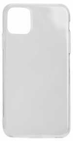 Essentials iPhone 13 Pro TPU back cover, Transparent