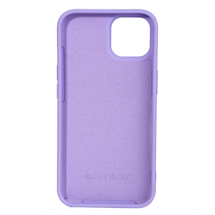 Essentials iPhone 13/14 Silicone Mag back cover, Purple
