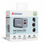 Verbatim GNC-35 GaN Charger 35W with 1 x USB-C® PD 35W