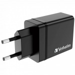 Verbatim CHR-30EU1 USB Charger 30W with 1 x USB-C® PD 20W