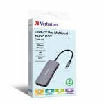 Verbatim USB-C Pro Multiport Hub 5 Port CMH-05