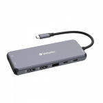 Verbatim USB-C Pro Multiport Hub 14 Port CMH-14