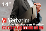 Verbatim PMT-14 Portable Monitor 14
