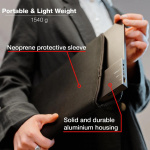 Verbatim PMT-17 Portable Monitor 17.3