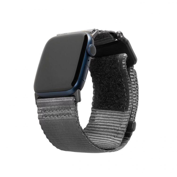 Urban Armor Gear Apple Watch 45/44/42mm Active Strap LE, Dark Grey
