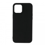 Essentials iPhone 12 Pro Max, TPU back cover, black