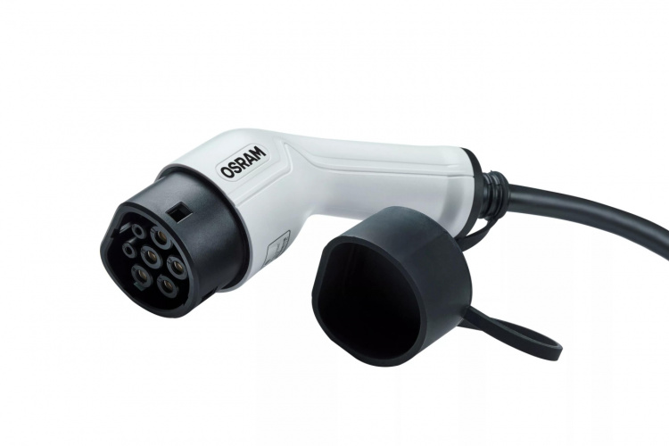 Osram EV-Charge cable 5m, Type 2 to Type 1, 1 Phase 32A