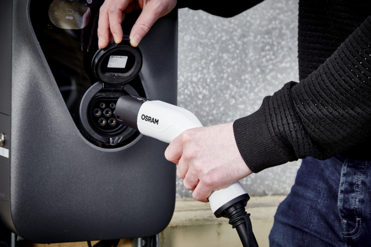 Osram EV-Charge cable 5m, Type 2 to Type 2, 1 Phase 32A