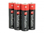 Verbatim Alkaline battery AA 4 Pack shrink