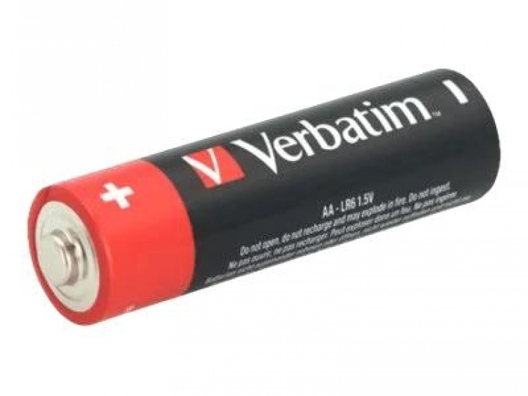 Verbatim Alkaline battery AA 4 20 pack