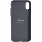 Krusell iPhone XS/X Sandby Cover, Stone