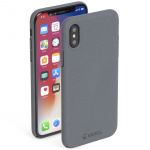 Krusell iPhone XS Max Sandby Cover, Stone