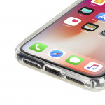 Krusell iPhone XS Max Kivik Cover, Transparent