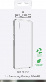 Puro Samsung Galaxy A04 0.3 Nude, Transparent