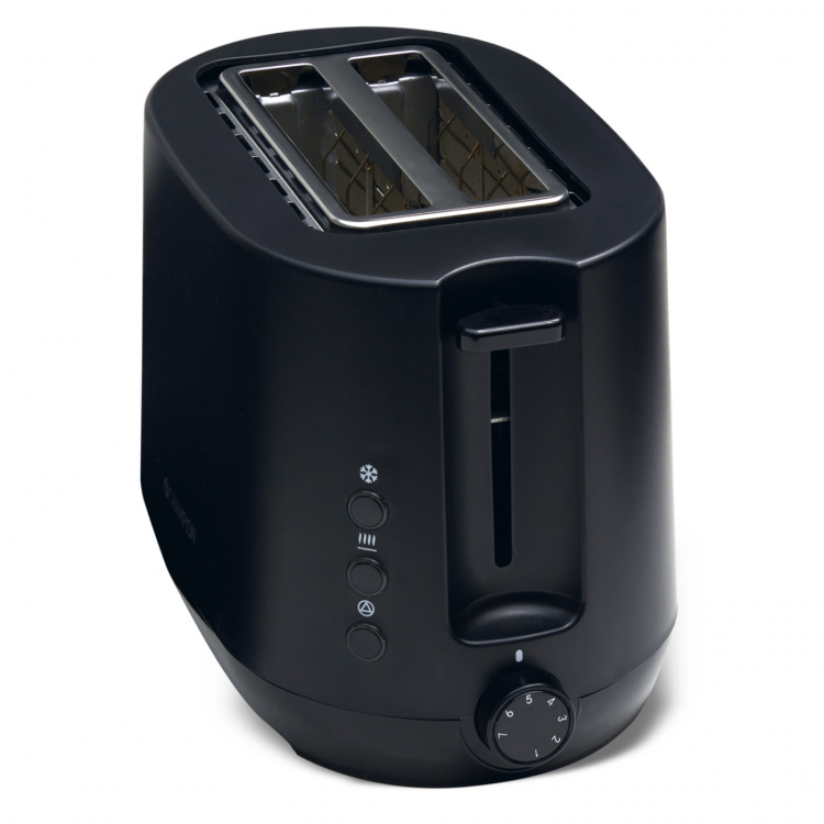 Champion Brödrost 2 skivor 750W BR300 Mattsvart
