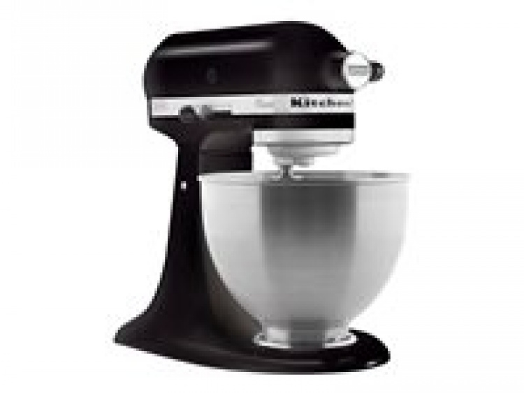 KitchenAid Classic 5K45SSEOB Køkkenmaskine 4.3liter Sort onyx