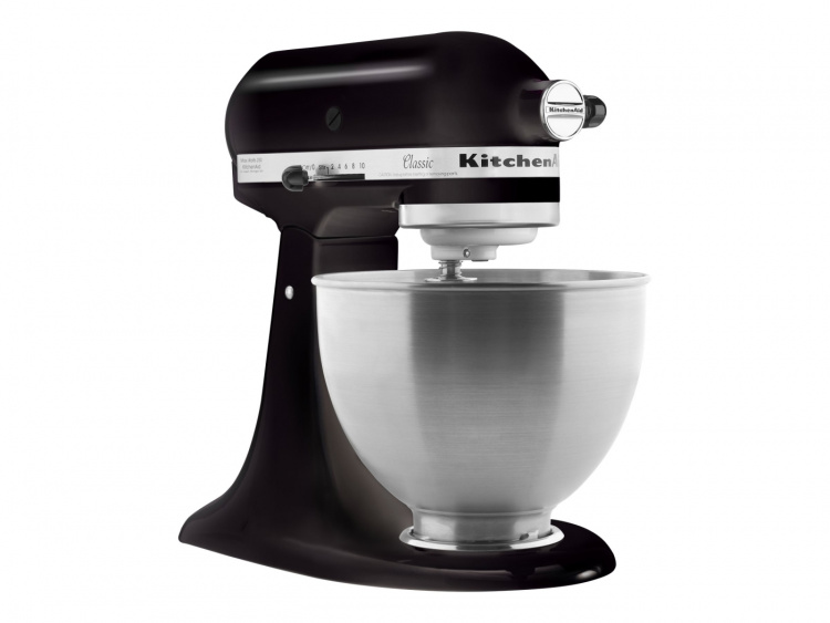 KitchenAid Classic 5K45SSEOB Køkkenmaskine 4.3liter Sort onyx