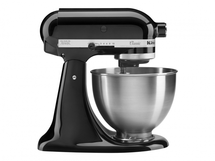 KitchenAid Classic 5K45SSEOB Køkkenmaskine 4.3liter Sort onyx