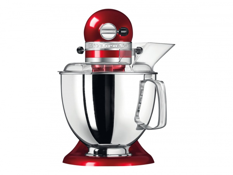 KitchenAid Artisan 5KSM175PSECA Køkkenmaskine 4.8liter Æblekærlighedsrød