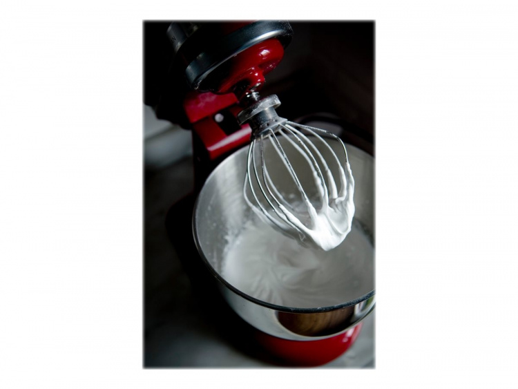 KitchenAid Artisan 5KSM175PSECA Køkkenmaskine 4.8liter Æblekærlighedsrød