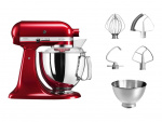 KitchenAid Artisan 5KSM175PSECA Køkkenmaskine 4.8liter Æblekærlighedsrød