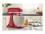 KitchenAid Artisan 5KSM175PSECA Køkkenmaskine 4.8liter Æblekærlighedsrød
