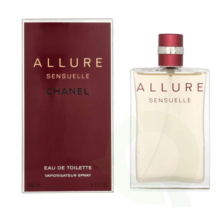 Chanel Allure Sensuelle Edt Spray 100 ml