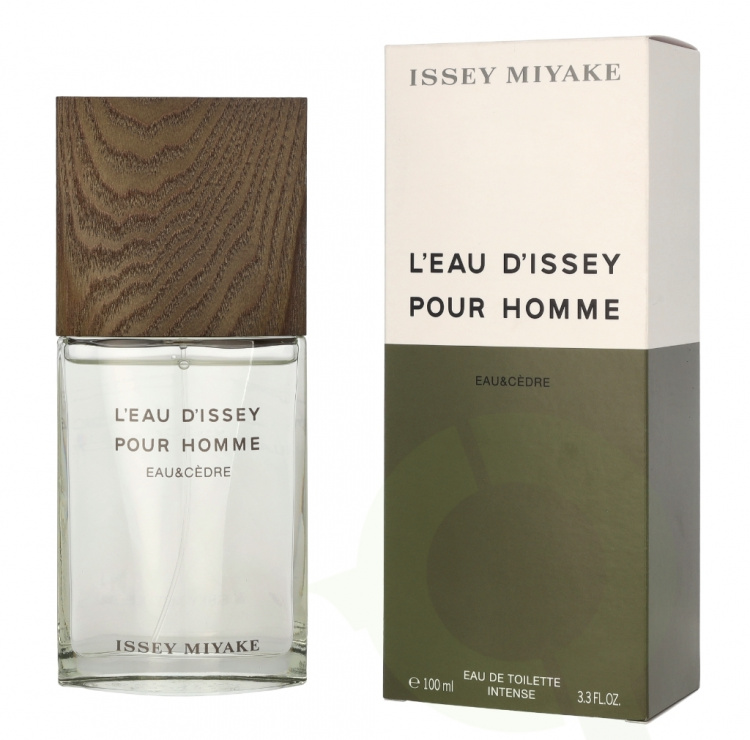 Issey Miyake L\'Eau D\'Issey Pour Homme Eau & Cedre Edt Spray 100 ml