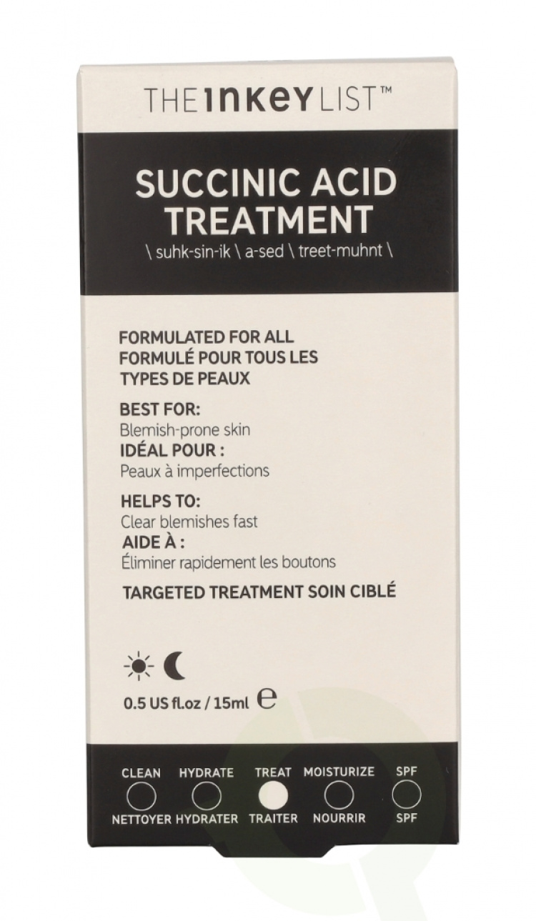 The Inkey List Succinic Acid Treatment 15 ml