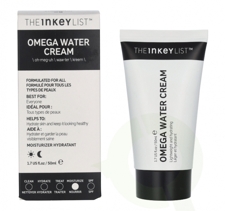 The Inkey List Omega Water Cream 50 ml